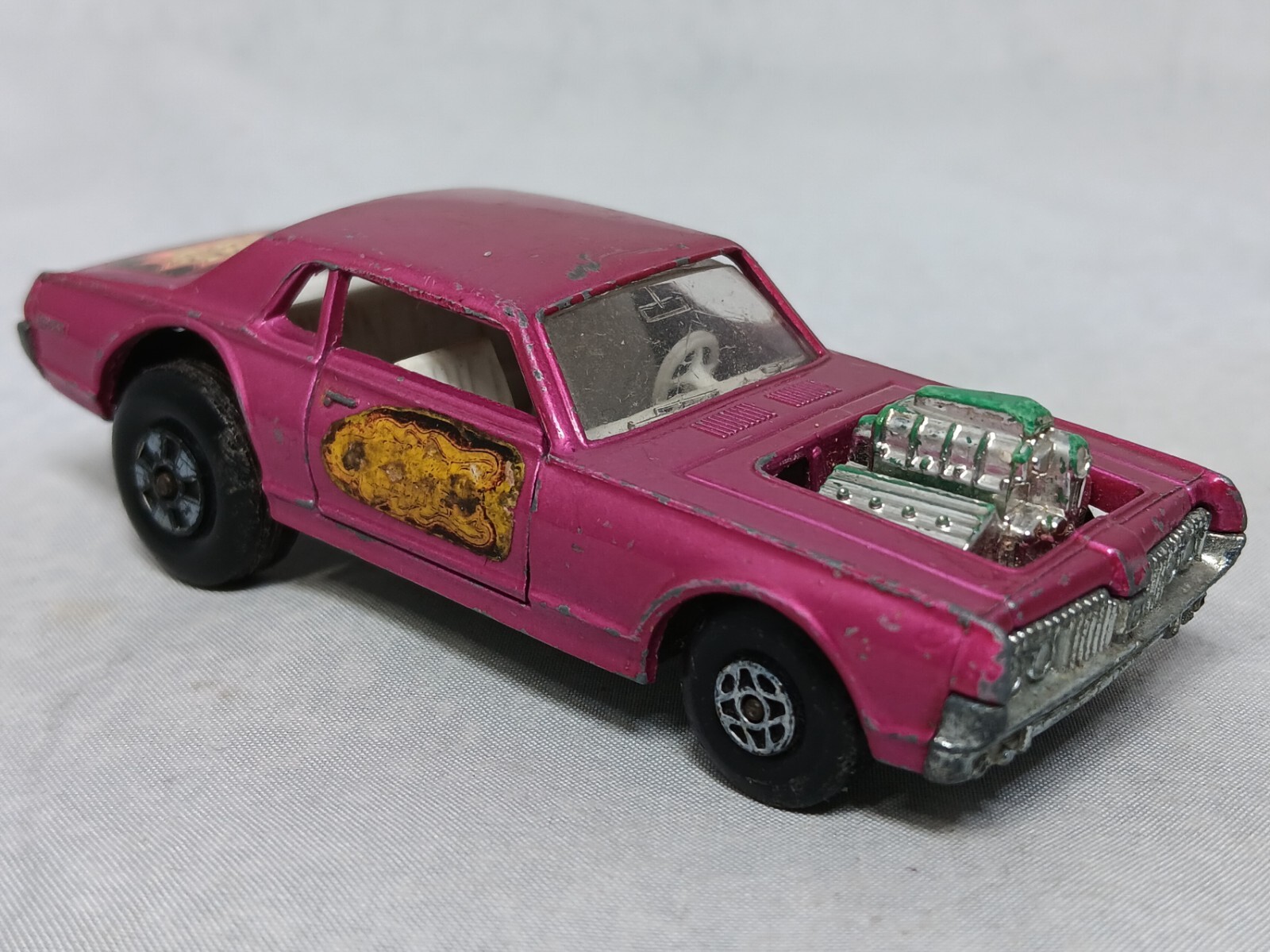 Matchbox K21, Mercury Cougar - Free Price Guide & Review