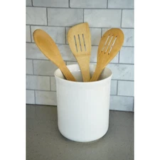 Evriholder Bamboo Kitchen Utensil Set Plastic Free Sustainable