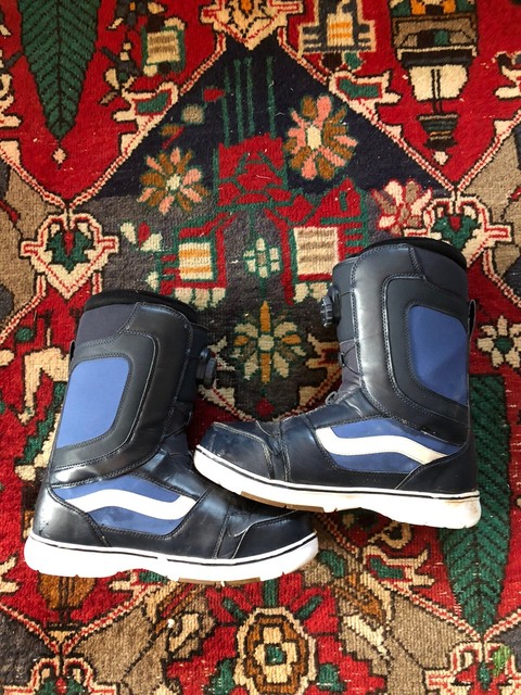vans snowboard boots size 13