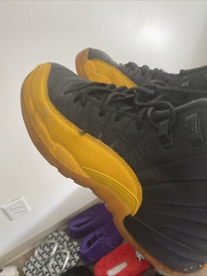 university gold 12s size 13