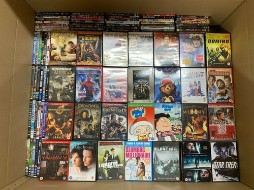 Approx 10000 x DVDs Job Lot: Kids Music Simpsons Disney Horror BBC ...