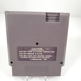 Nintendo NES Goal Game Cartridge Tested Authentic 1985