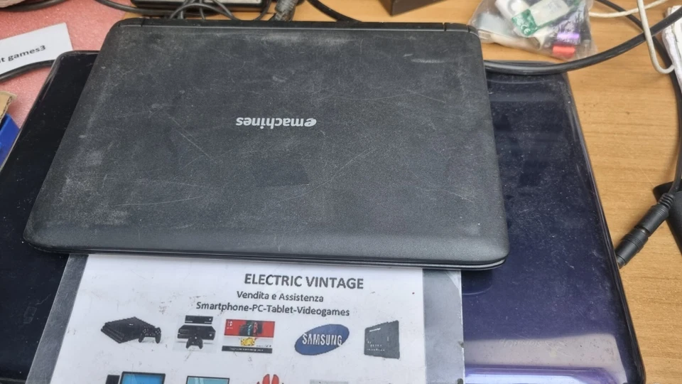 9428N-PC Portatile NetBook eMachines NAV51 eM350 - Image 2 of 3