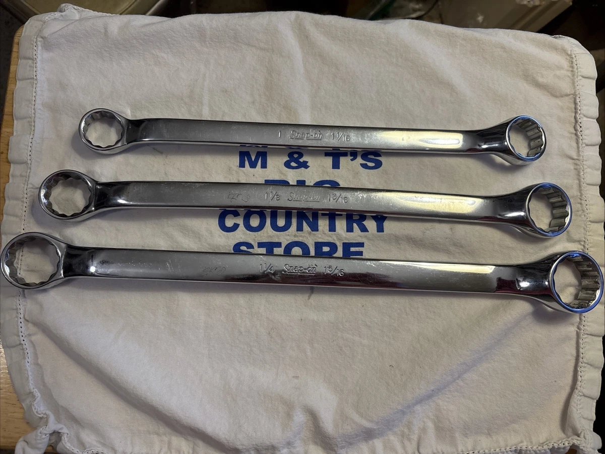 Snap-on 11/16in. Size Box-End Wrench Automotive Hand Wrenches for