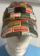 Kenzo Paris Multi-logo Cap - Ref 51251-1-B