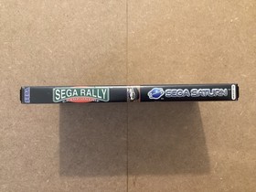 Sega Saturn Sega Rally & Touring Car Championship Game Duo COMPLETE PAL 3D Racer