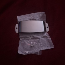High Quality Bass Guitar Steel Pickup Cover for JB style bass,Chrome Plated