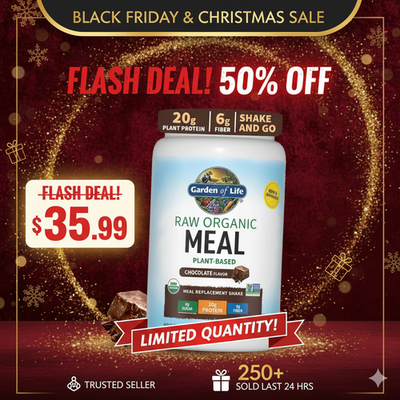 #ad #ad Garden of Life RAW Organic Meal Shake amp; Meal Replacement Chocolate Cacao 2.24 lb $32.99