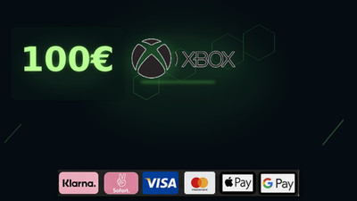 Microsoft XBOX 100  Guthaben / Gutschein Code