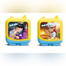 Tonies Clever Cool Jobs Audio Pack learning discovery set contains 2 tonies