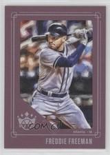 2019 Panini Diamond Kings 2003 DK Retro Plum Framed Freddie Freeman #DK03-FF y0i
