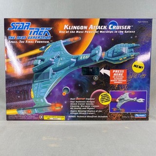 Star Trek The Next Generation Space The Final Frontier Klingon Attack Cruiser