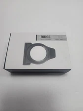 New Ridge Money Clip Black Wallet Accessories