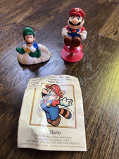 McDonald's Vintage 1990 Super Mario Bros. 3 Happy Meal Toys Mario  Luigi