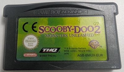 Scooby-Doo 2 - Monsters Unleashed | Nintendo Game Boy Advance | Nur Modul | #G