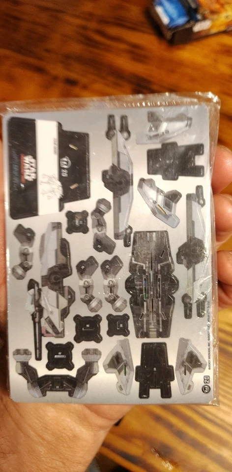 Star Wars Pocket Models - Ground Assault - pair - loose, complete - Image 3 of 4