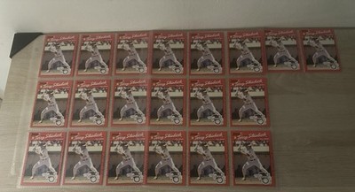 1990 Donruss Terry Steinbach #637 All Star 4 ERROR card - Extremely RARE Lot 20