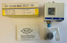 Alco Controls Druckschalter / Pressure Control / FF115-S3BAA / Neu in OVP