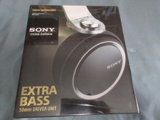 NEW! Sony MDR-XB800 Extra Bass XB Series Over Ear Stereo Headphones 50mm Driver