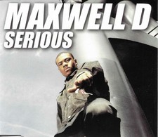 Pay as U go Cartel MAXWELL D Serious w/ 2 MIXES & RADIO EDIT CD Single SEALED