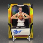 2024-25 Panini Prizm Black Basketball Nikola Durisic #SS-DUR RC Auto Gold /10