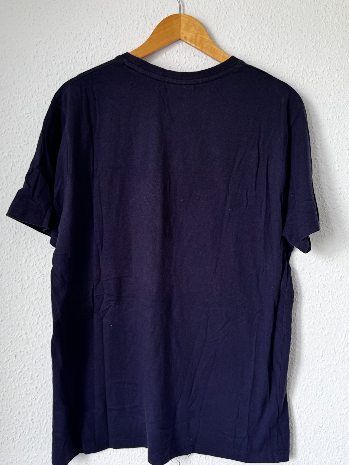 FILA Men’s Classic Pocket T-Shirt - Navy Blue image 3
