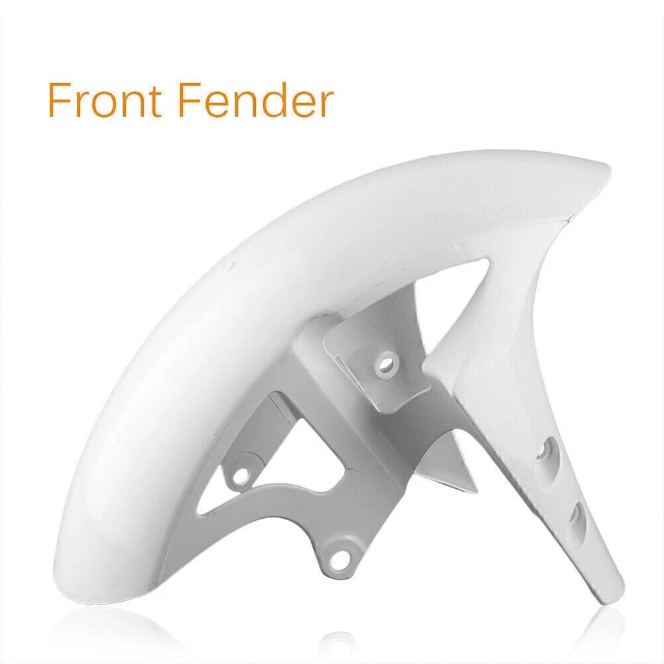 Carenado guardabarros delantero sin pintar Fit Yamaha YZF R1 2009 2010 2011-2014 2012 2013 Foto 2 de 4