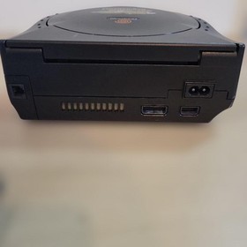 Sega Dreamcast Regulation#7 R7 Limited Edition Black Console Japan Import