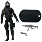 GI Joe Retaliation Cobra Commander 3.75" Figure Black Outfit 2012 Hasbro w/Stand