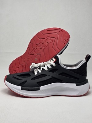 Hunter Travel Sneakers Womens Size 8 Black Water Repellent Quick Dry Shoes NEW 