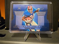 2025 Panini Silhouette Thurman Thomas Blue Pillars Of The Game Die-Cut Card #9