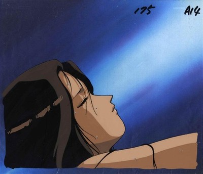 Hades Zeorymer Animation Cel #1 YurEmperor, Vintage Anime Cell, 235x270mm