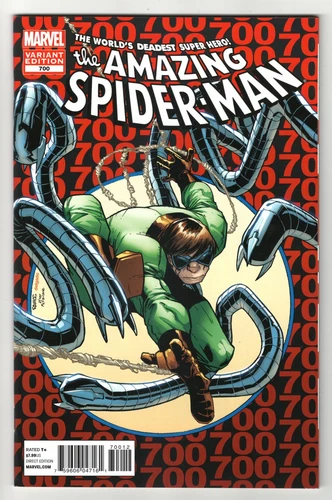 Amazing Spider-Man #700 (VF/NM) (Marvel 2013) 2nd print