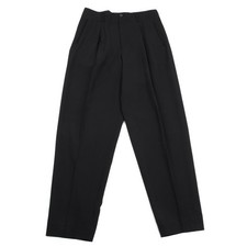 Jean Paul GAULTIER HOMME Wool Tuck Tapered Pants Size 48 K-161711 