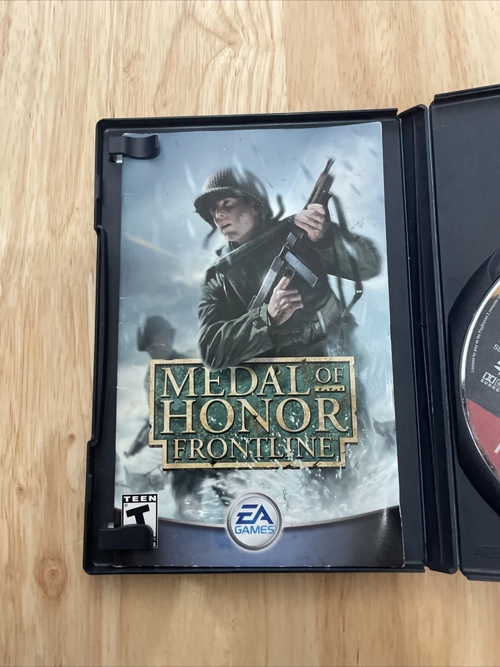 Medal of Honor: Frontline (Sony PlayStation 2) - CIB, Complete Tested Working - Image 3 of 4