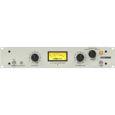 Klark Teknik 2A-KT Single-Channel Leveling Amplifier and Compressor