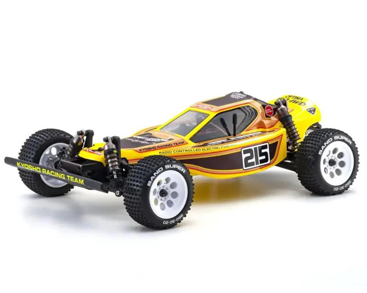 Kyosho Optima Pro 1/10 4WD Retro Electric Off-Road Buggy Kit KYO30620