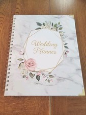 Wedding Planner Book Organizer Checklist w/ Tabs  Pockets Engagement Gift