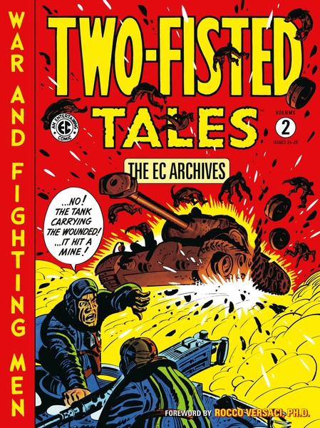 Ec Archives | Two-Fisted Tales Volume 2, The | Harvey Wood Kurtzman | Buch-image