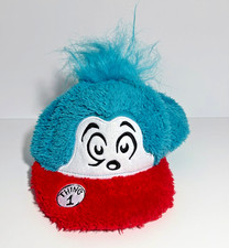 Dr. Seuss Thing 1 Furry Hat Soft Fuzzy Cap Cat In A Hat