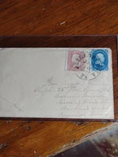 Civil War CHAPLAIN Cover Rev. James G. Shinn, 23rd PA Vols.