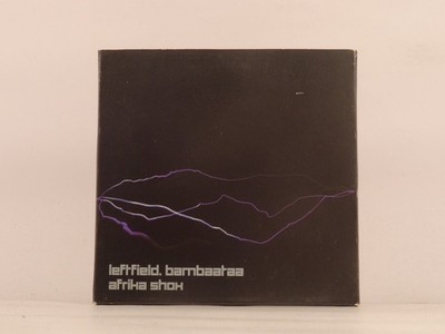 LEFTFIELD AFRIKA SHOX (F98) 2 Track CD Single including Card Sleeve SONY MUSIC