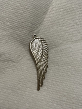 Silver Angel Wing Pendant