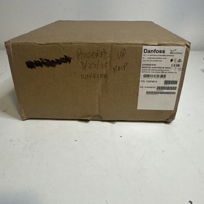 Danfoss 132F0014 VLT MicroDrive VFD Inverter Open Box