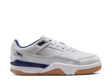 Nike Air Jordan Flight Court Shoes Grey Navy Gum Youth 4Y Womens 5.5 HF3333-004