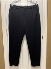 Liverpool Los Angeles Kelsey Ponte Knit Trouser Pants - Black Size 14 / 32