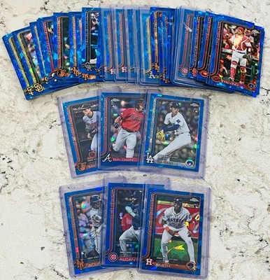 2025 Topps Chrome UPDATE SAPPHIRE BASE You Pick/ Choose Complete a Set FREE S&H
