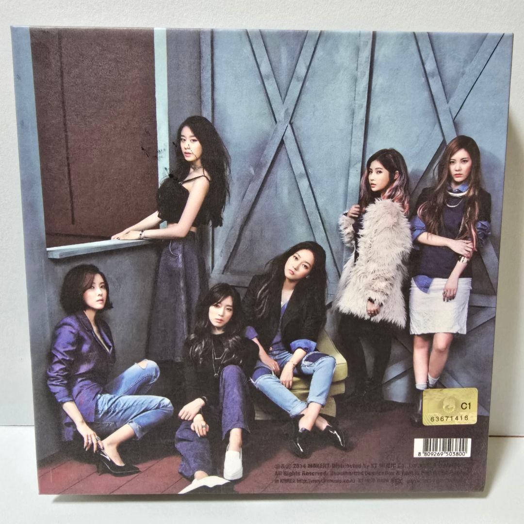 T-ARA / AND&END Autographed CD by all 6 members | eBay