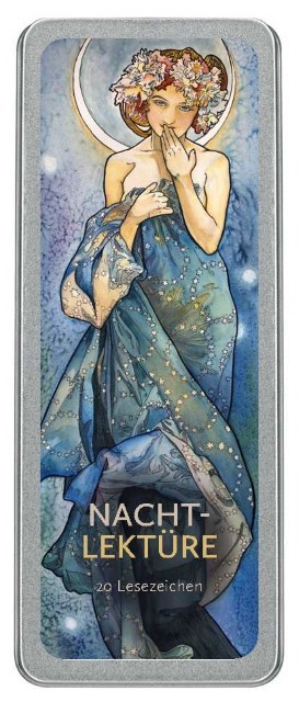 Nachtlektüre Lesezeichen VE 20 | Johannes Thiele | Lesezeichen/Bookmark | 2018 - Image 3