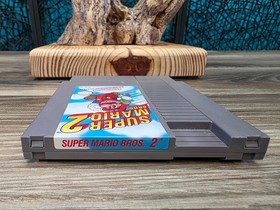 SUPER MARIO BROS. 2 II TWO  1985 Nintendo NES Cartridge TESTED WORKING
